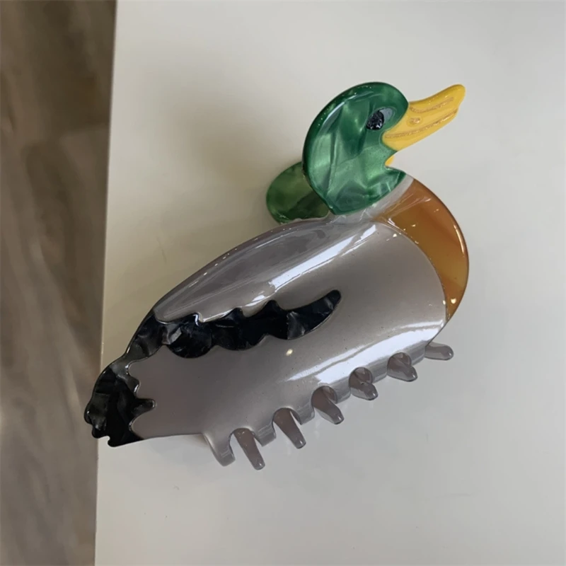 

MXMB Hair Claw Clip Animal Hair Clip for Women Styling for Thick Hair Thin Hair
