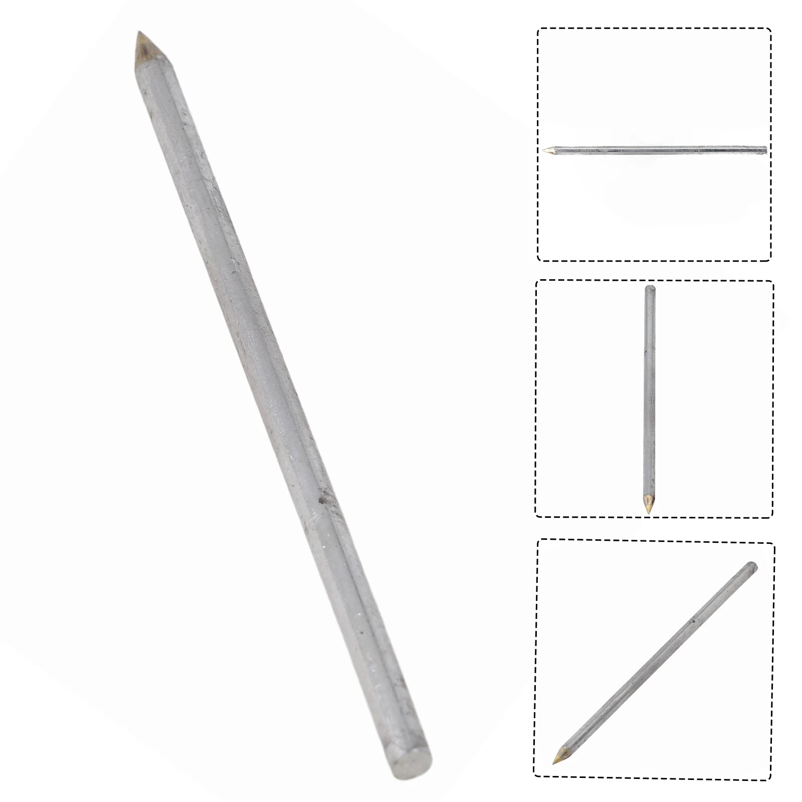 Scribe Tool Tungsten Carbide Tip Scriber Engraved Pen For Tile/Glass/Wood/Ceramics/Metal/Gold Cutting Metal Scribe Tool