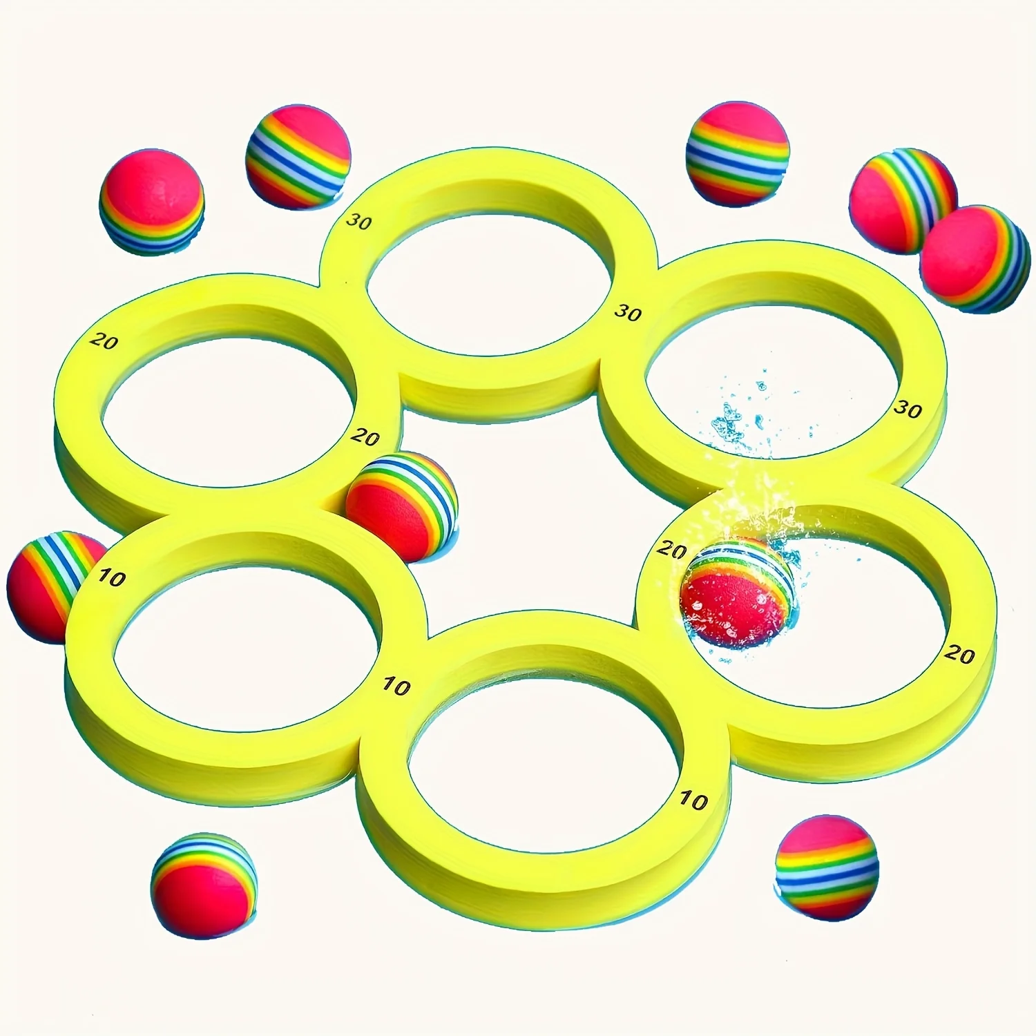 Pool Toss Game Set 2