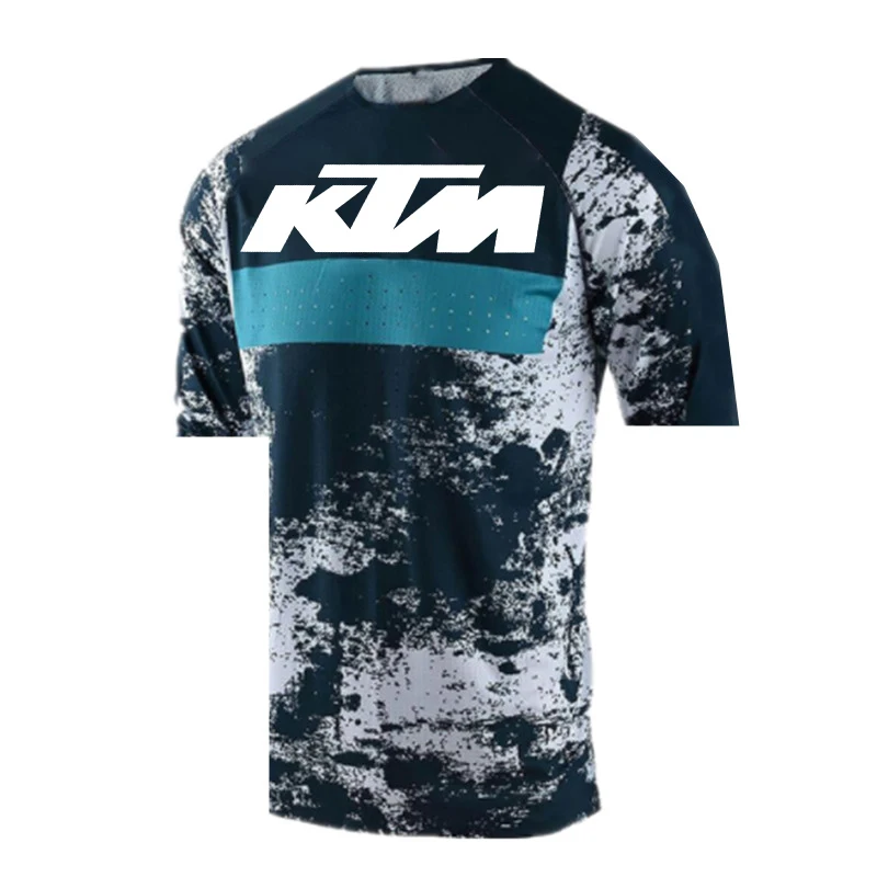 Jersey Camiseta Downhill Dirt Bike Jersey Men Racing Downhill T