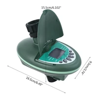 Automatic Electronic Garden Watering Timer Irrigation Controller Home Gardening 6