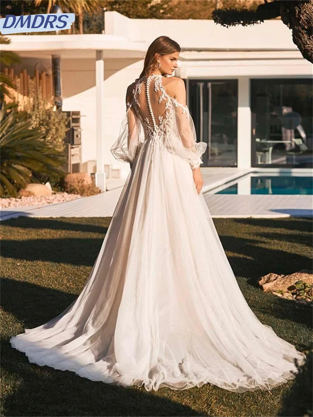 Рисунок 2 - Классическое Свадебное платье без