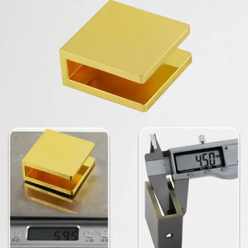 Glass sandwich panel glass clip fixing clip shower room bathroom partition bracket bracket