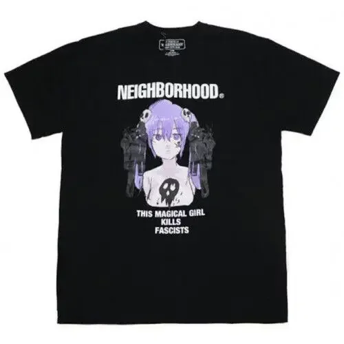 Try on only Neighborhood T-shirt Jun inagawa - AliExpress 200000343