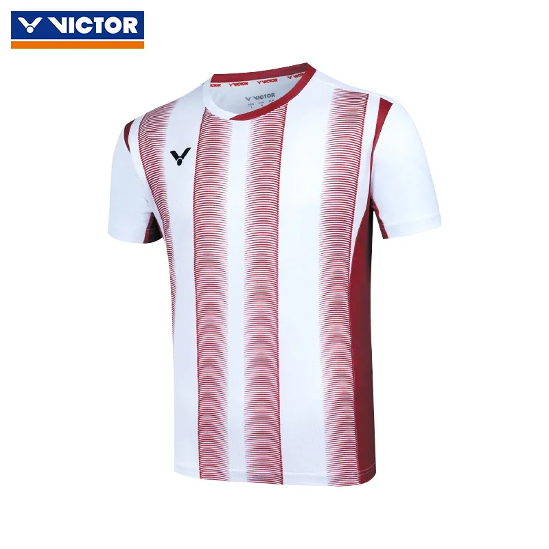 national team Badminton polo clothes, volleyball tennis suits,short sleeve men women quick dry t-shirts Denmark T-50000TD
