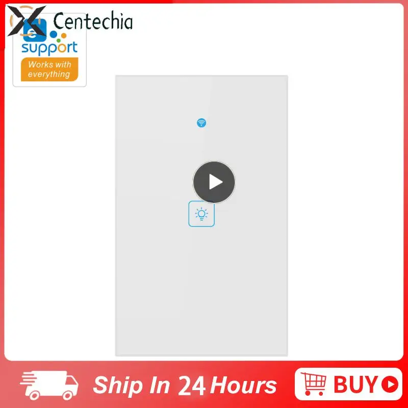 Us Wifi Smart Switch 90-250V 120 Modello App Con Funzione Rf Controllo Vocale/Remoto Funziona Con Amazon Alexa Home