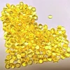 Best Quality 20/50/100/200G Italian Keratin Glue  yellow Granule/Beads/Grain  For Human Hair Extension 1