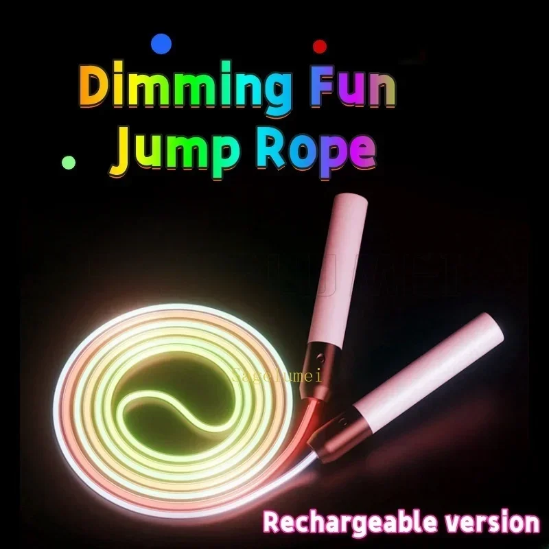Tlow Jump Why the 5V Rechargeable LED Night Glow Jump Rope is the Best Choice for ...