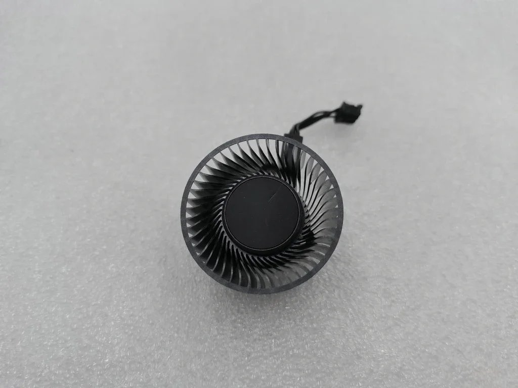 Ventilador Original para Nvidia Quadro Substituição do Ventilador Cooler Rtx A2000 6gb 12gb Placa Gráfica e de Vídeo Pny Bapb0420b2up001 - Imagem 5