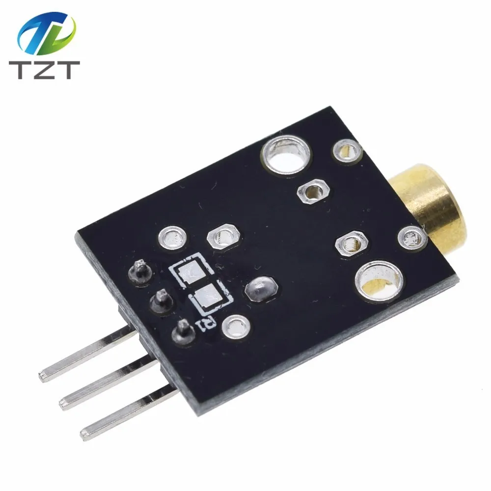 Sensor Receptor Láser Módulo De Sensor Láser De 5 V Tubo No Modulador