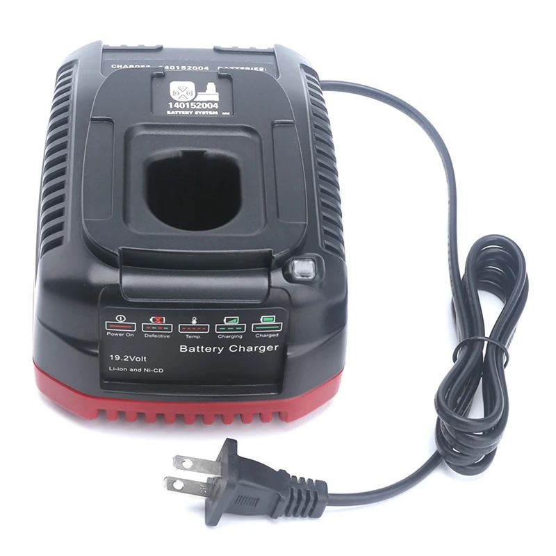 

JHD-19.2 Volt C3 Battery Charger Replacement For Craftsman 19.2 Volt Lithium & Ni-Cad Battery 315.PP2010 315.PP2011 US Plug