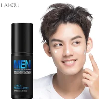 LAIKOU Face Lotion For Men Sensitive Skin Firming Cream Refreshing Moisturizin Men's Night Moisturizer Facial Skin Care Products 1