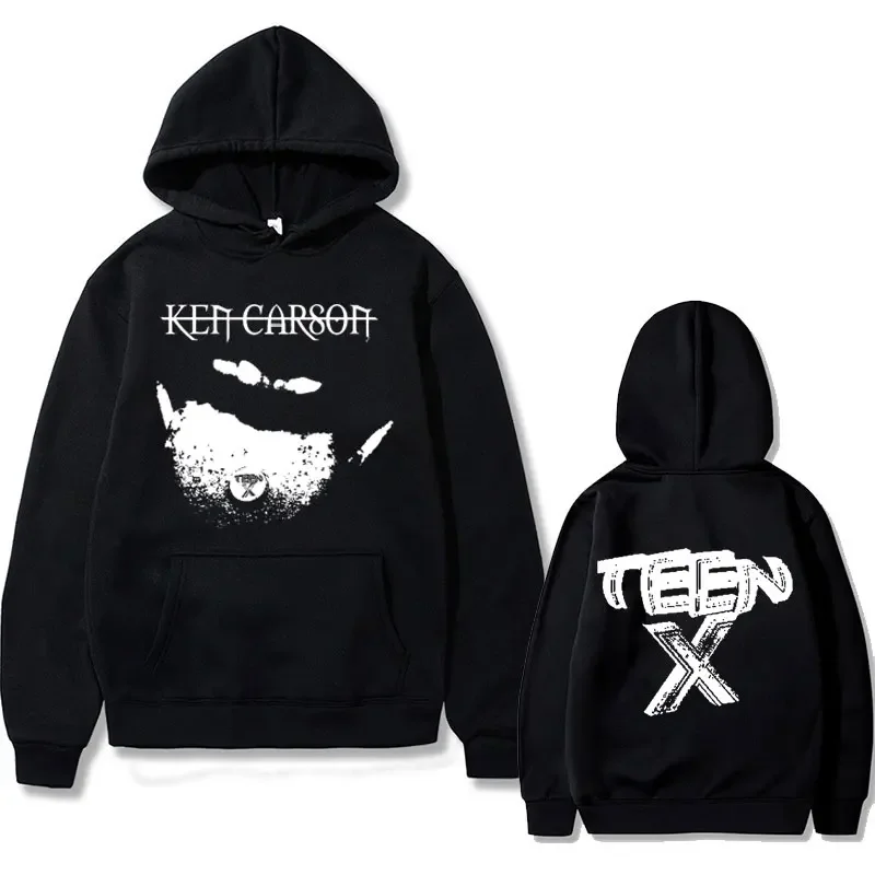 

Playboi Carti Teen Graphic Print Hoodie Rapper Ken Carson Hoodies Male Vintage Oversized Streetwear Men's Hip Hop Sweatshirts