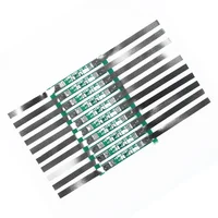 10pcs For 3A Protection Board For For 3 7V Liion Lithium Battery Overcharge Overdischarge Short Circuit Safety 2