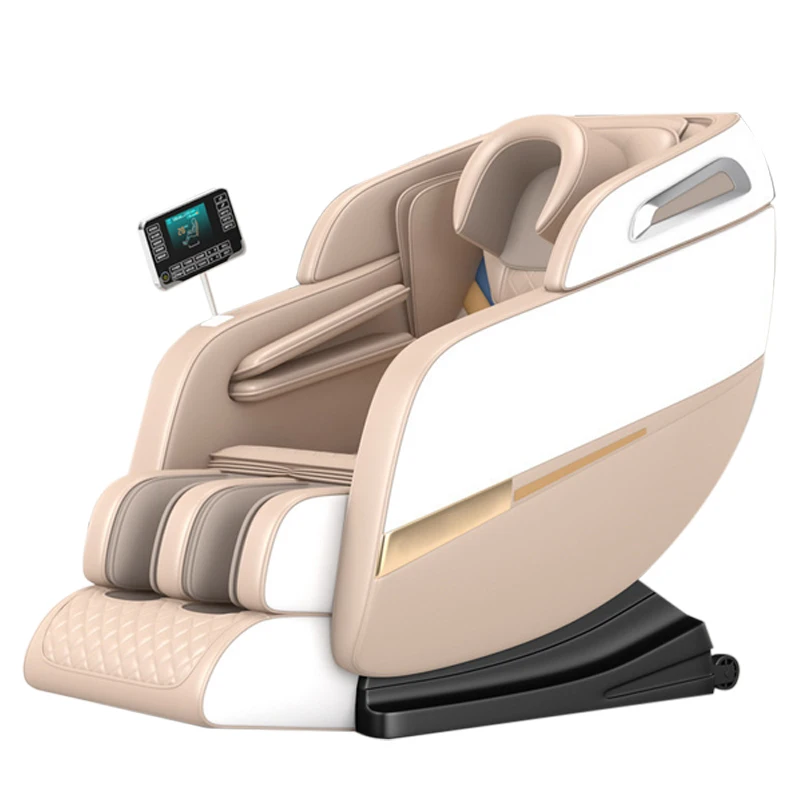 Massage Chair Home Full Body Deluxe Zero-gravty Multifunctional Electric Office Massage Chair Sofa Bluetooth Music  Heating 6