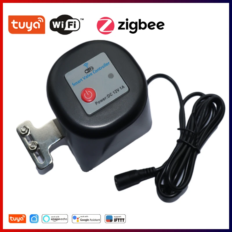 Zigbee 1/2" 3/4" 1" Smart Wifi Gas Manipulator Control Water Valve DN15/20/25 Au