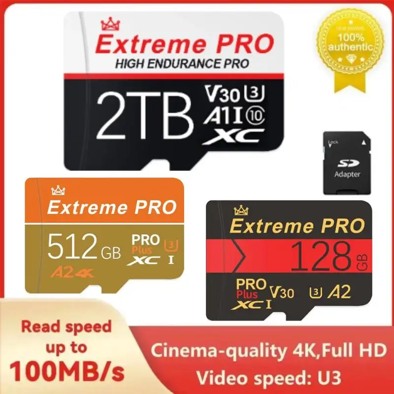 Micro Tf Sd Card 128Gb 2Tb 1Tb Memory Card Flash Class 10 Sd Card 256Gb 512Gb Tf Flash Memory Card 2Tb 1Tb Per Smartphone Drone