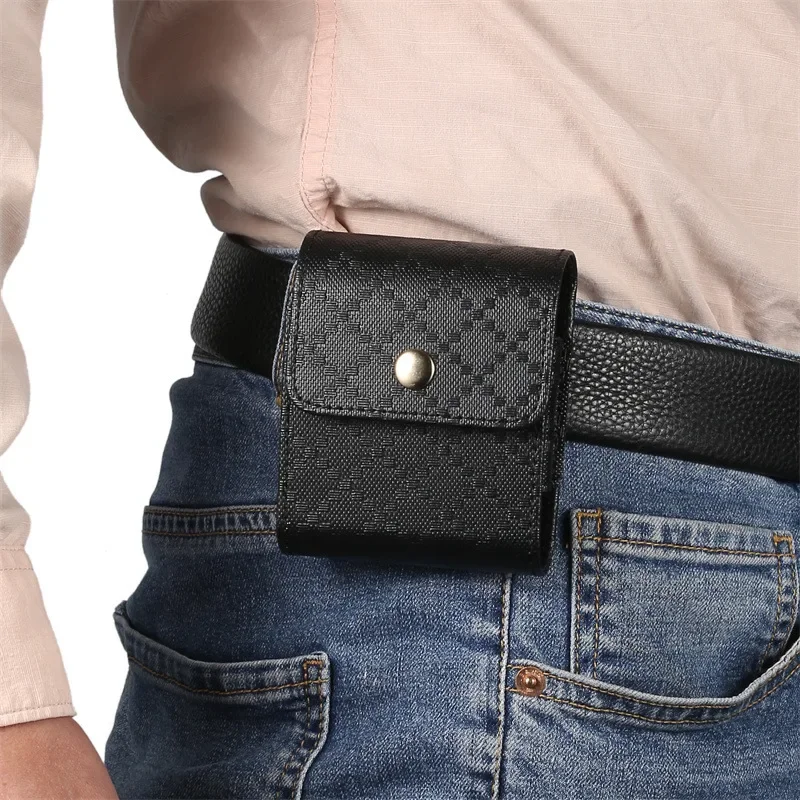 Premium Belt Clip Leather Case