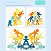 Children's small figure stacking high parent-child interactive game, balance building blocks, early education enlightenment toys 3