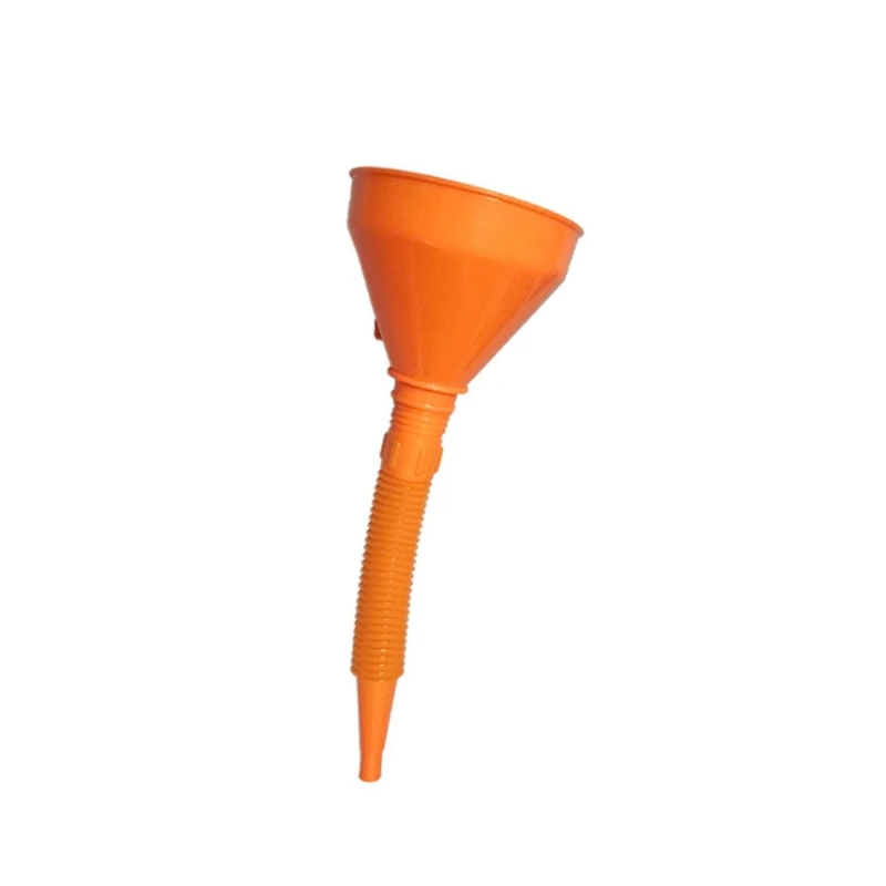 

Truck Engine Oil Funnel Adjustable Filling Pour Tool with Filter for Repairing