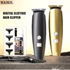 WAIKIL New Professional Men's Electric Hair clipper Oil Head Carving Machine USB Charging High Power Trimmer Cordless Barber 1
