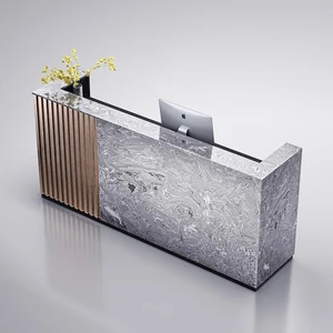 Cashier Front Reception Desks Beauty Salon Hospital Closet Restaurant Podium Reception Desk Study Console Muebles Bar Furniture