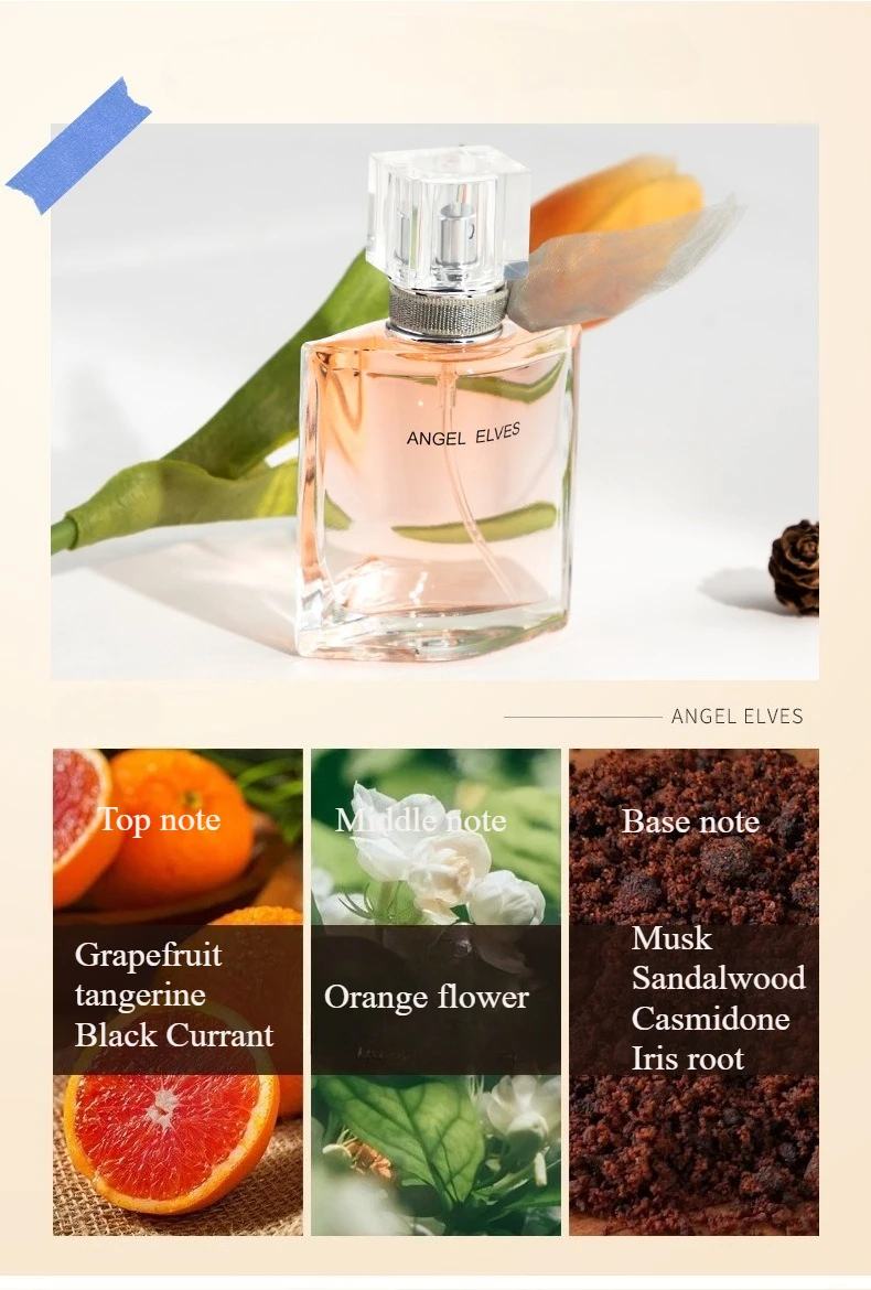 4 x 30 ml Damenparfüm-Set in Geschenkbox, lang anhaltender, blumiger Duft mit Rosennoten, Eau de Parfum, hochwertiges Parfüm_voghion.com