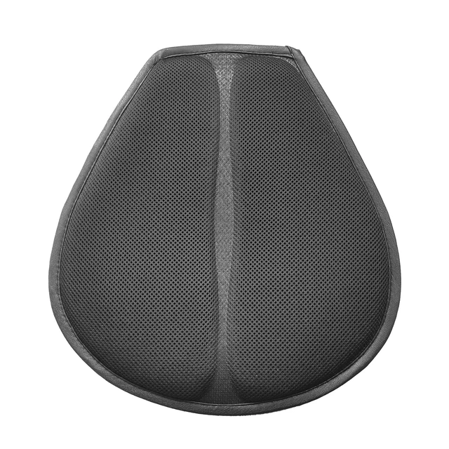 Mid Size Motorcycle Gel Pad with Breathable Mesh - SKWOOSH