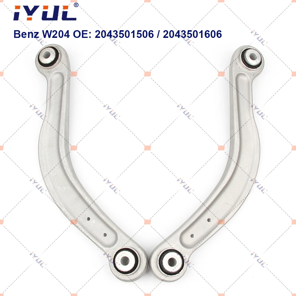 

Пара задних верхних рычагов управления подвеской для Benz C-Class W204 C204 S204 E-Class A207 C207 W212 S212 GLK X204 1506-1606