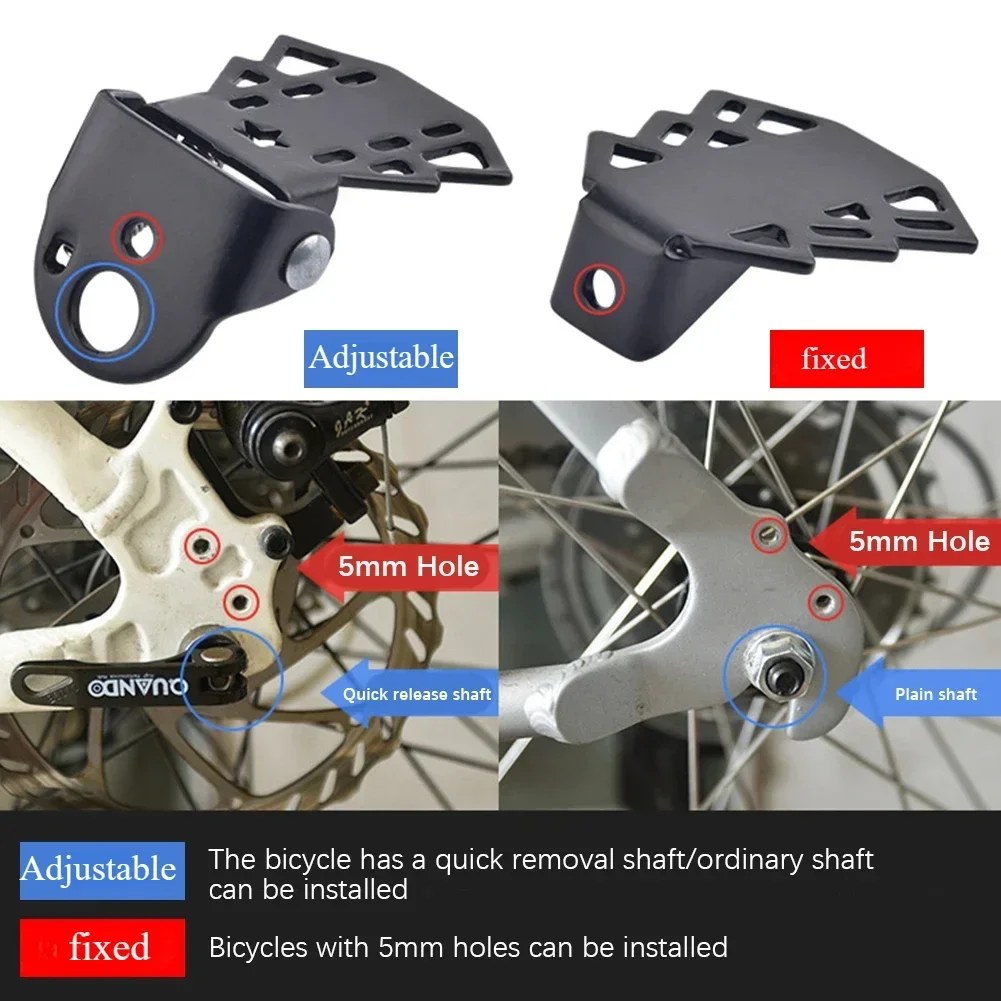 DOMEN Fahrrad-Rücksitz-Fußstütze, MTB-Fahrrad, rutschfeste Pedale, montiert auf dem Hinterrad, zusammenklappbares Trittbrett, Fahrradzubehör – Detail 9