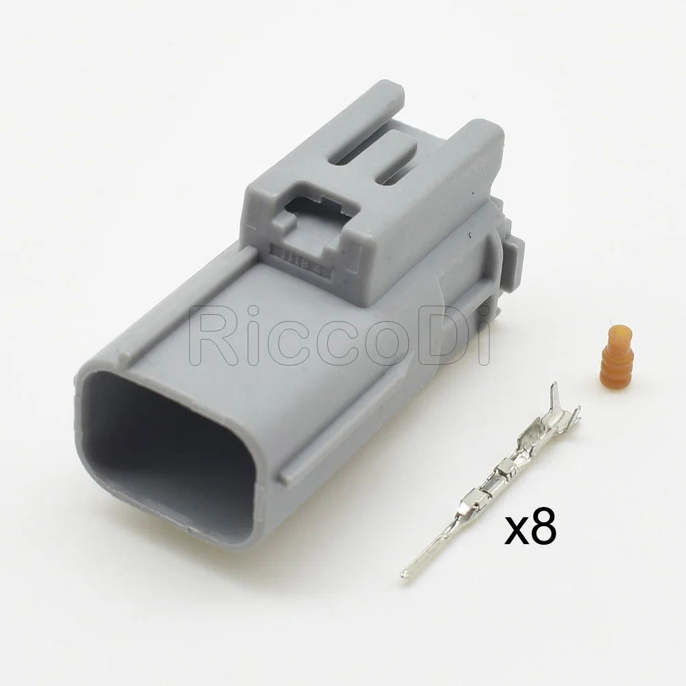 1-20セット8ピン12520 12519自動逆転レーダープラグ燃料噴射装置