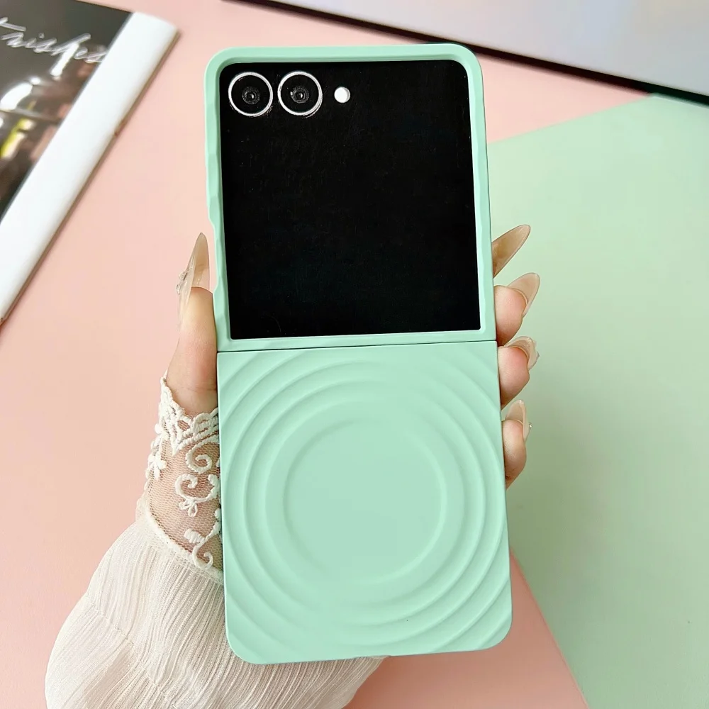 Candy Water Pink MagSafe-Style Wireless Charging Case - Skin Feel Ultra Thin Soft Cover