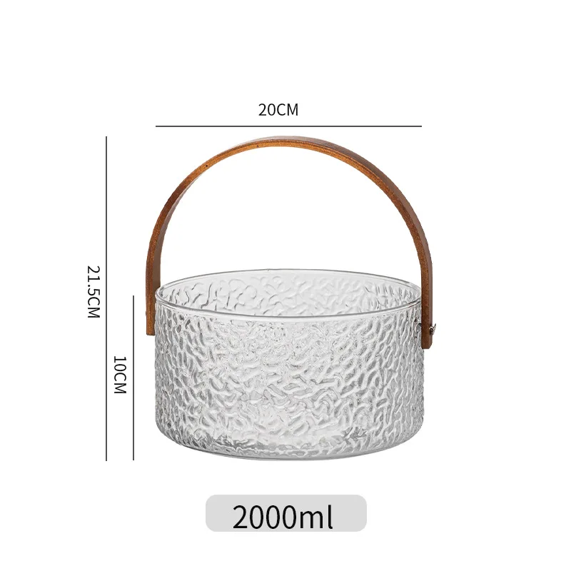 Glass Fruit/Ice Bucket 5