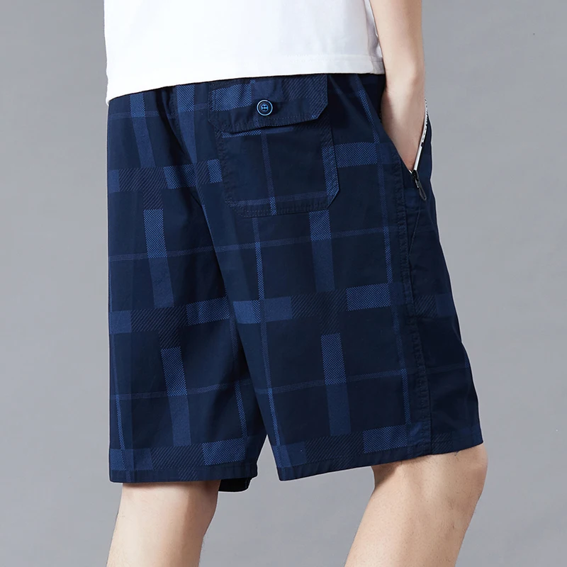 Plus Size Casual Shorts Pants Men Fashion Quick Dry Sweatpants Big and Tall Half Pants 6XL Sports Jogger Short Pants