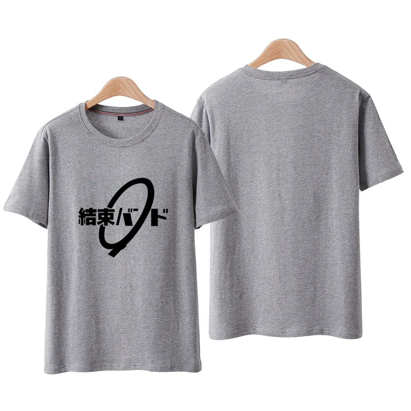 Bocchi the Rock Unisex Cotton T-Shirt