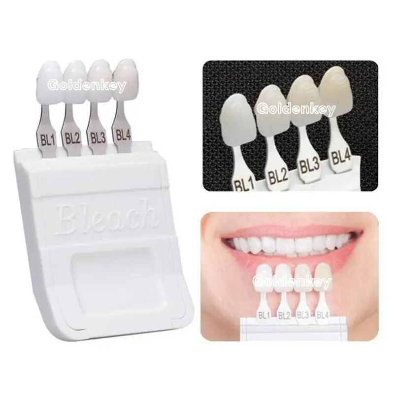 Guide De Comparaison Blanchiment Dentaire - Nuancier 20 Couleurs 3D - Neuf Pour Labo