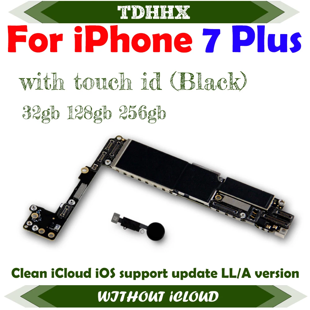 Main Logic Board For IPhone 7 Plus 32GB 128GB