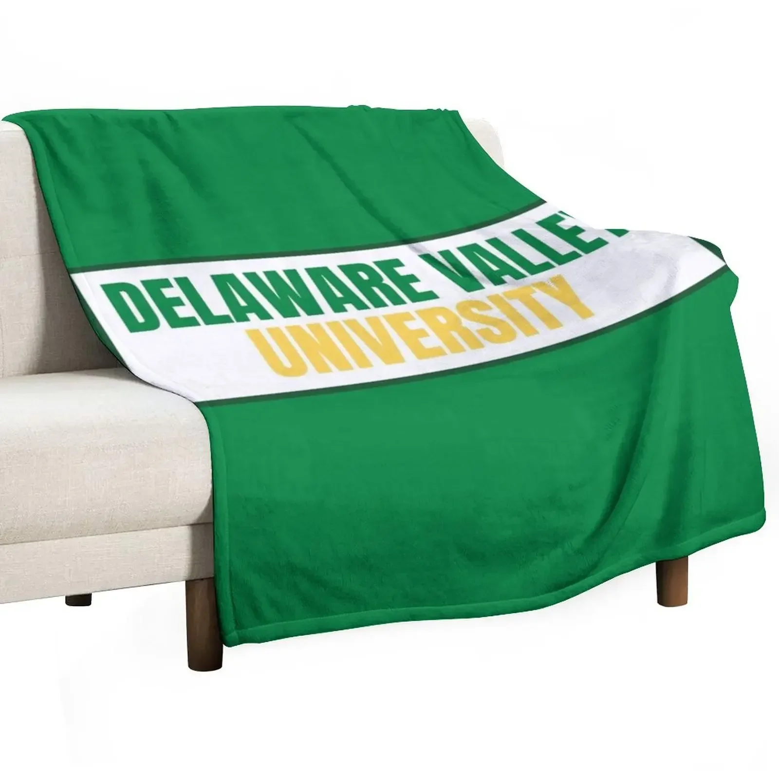 

Delaware Valley University Throw Blanket Warm heavy to sleep Blankets