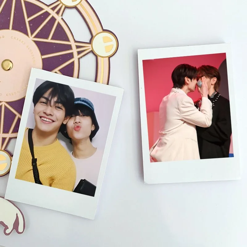 No Repeat Firstkhaotung Joongdunk Poster Lomo Card Pai Li De Thai TV The Heart Killers Drama Stills 3 Inch Small Cards 30/50PC