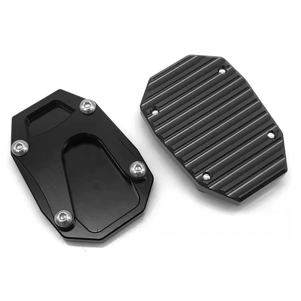 Per Ducati Multistrada V4 V4S 1200 1260 Enduro ABS 2010-2024 Moto Cavalletto Laterale Base Extender Pad Supporto di Estensione Allargatore - immagine 4