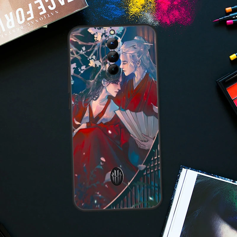 Elegant Word of Honor Protective Phone Case - Premium Design Back Cover