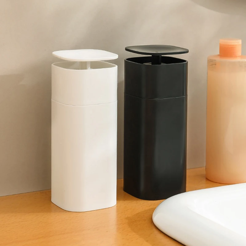 

Refillable Bottles Push-type Bottling Push Down Empty Pump Dispenser Bottle for Nail Polish and Makeup Remover Bottle Packaging
