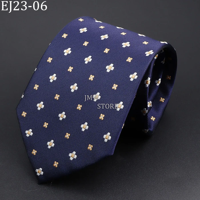 Neues Design Hochzeit Männer binden solide gestreifte Paisley Punkte Blume Krawatten Männer Business Drops hipping Bräutigam Kragen Zubehör Geschenk – Detail 6