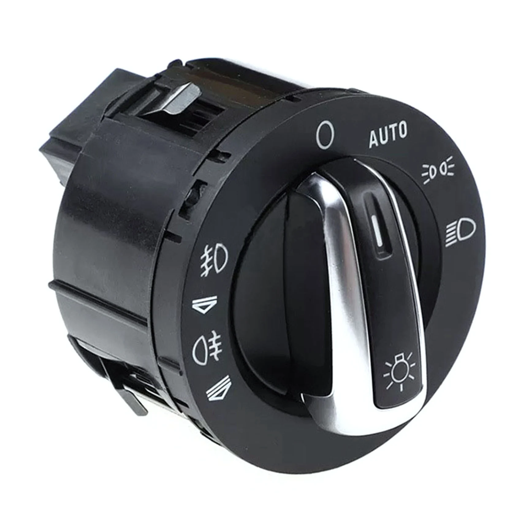 Interruttore Faro Controllo Fendinebbia Per-Audi A6 S6 C6 Rs6 Allroad Q7 Seat Skoda Muslimah