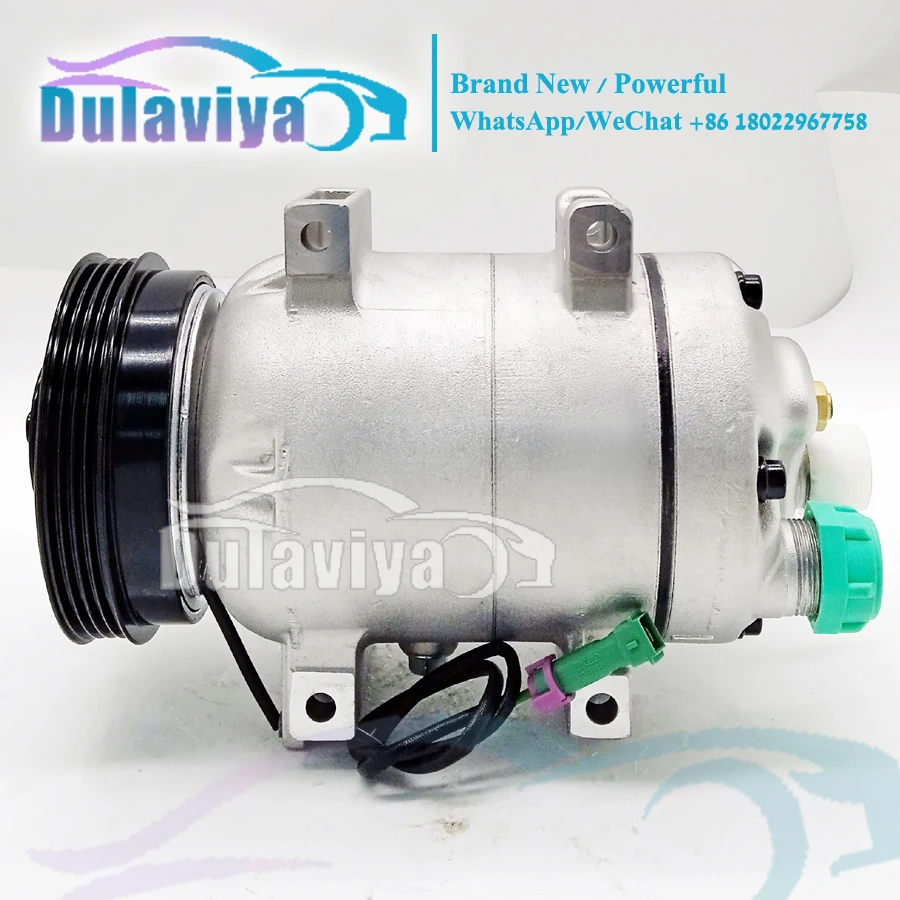 New Ac Compressor Dcw17 For Audi A4 A6 Vw Passat Diesel 19952001