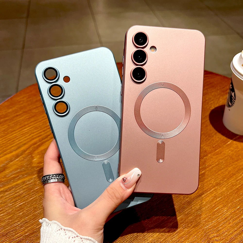 Soft Touch Matte TPU Case with MagSafe Compatibility