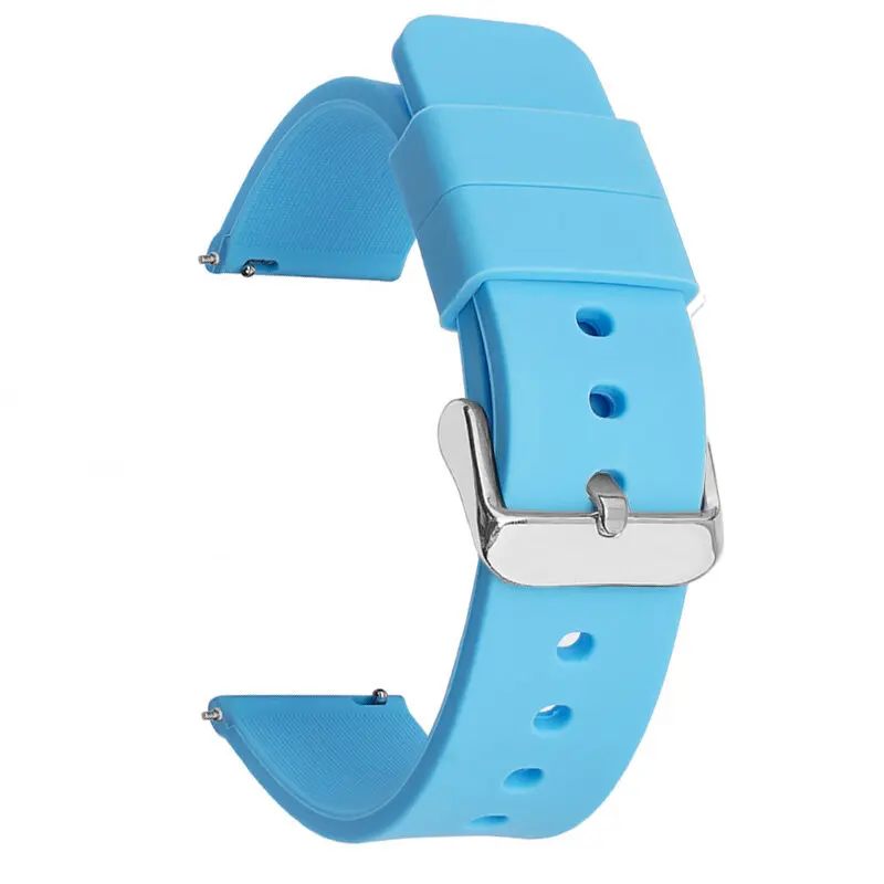 Versatile Quick Release Silicone Watch Band - Universal Strap