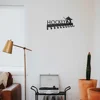 1PC Ice Hockey Goalie Medal Hanger Rack Wall Mounted Hook Up Hanger Artwork Shape Over The Door Hooks Towel Holder Bathroom 5