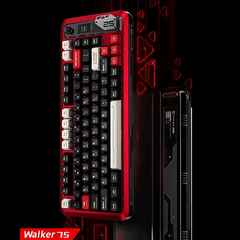PIIFOX ER75 磁気スイッチキーボードメカニカルワイヤレス