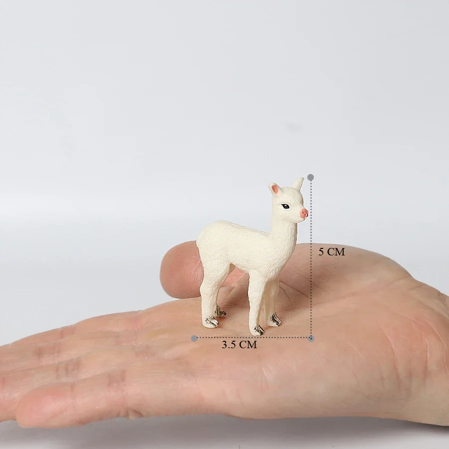 Alpaca Mini Mattoncini Da Costruzione | Set Da 543 Pezzi | Modello 3D 19,6 Cm | Giocattolo Creativo Per Adulti